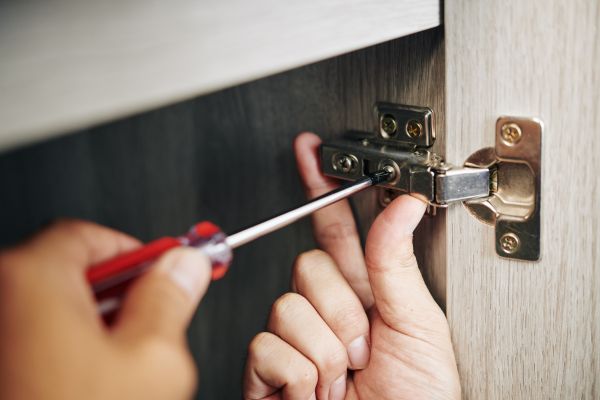 Cabinet Hinge Repair in Desoto