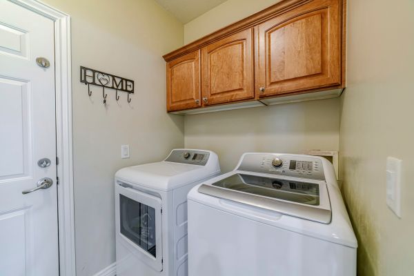 Laundry Cabinet Installation in Desoto