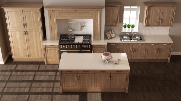 Pine Cabinets Installation in Desoto
