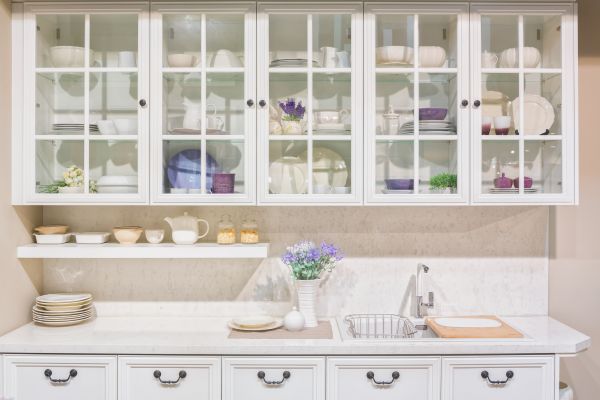 Glass Cabinets Installation in Desoto