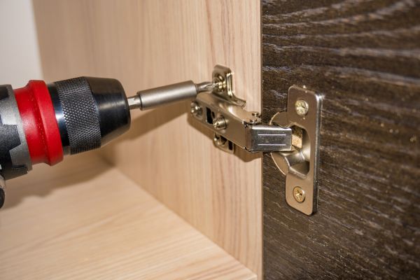 Cabinet Hinge Replacement in Desoto