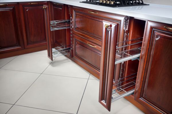 Pantry Cabinet Installation in Desoto