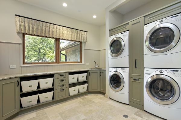 Laundry Storage Installation in Desoto