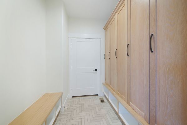Mudroom Cupboard Installation in Desoto