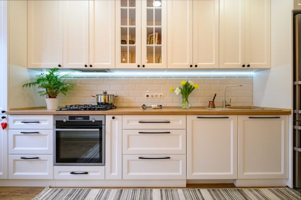 Cabinet Door Installation in Desoto