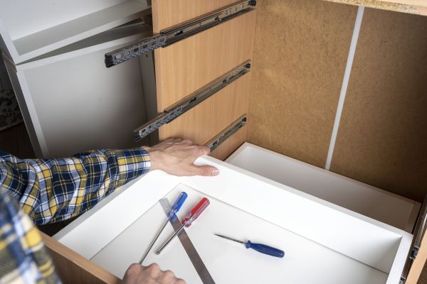 Kitchen Storage Replacement in Desoto