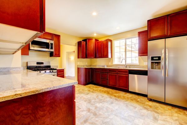 Cherry Kitchen Cabinet Service in Desoto