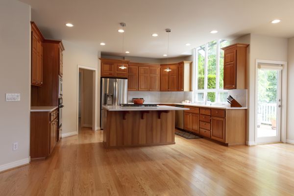 Oak Kitchen Cabinet Repair in Desoto