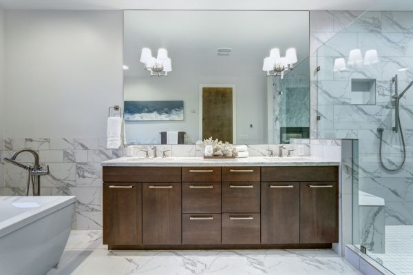 Bathroom Storage Installation in Desoto
